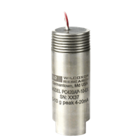 PC420A-EX Series Explosion-Proof Acceleration Loop Powered Sensor